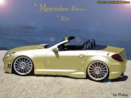 mercedes tuné